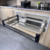 Blind Corner Cabinet Pull Out Drawer Magic Corner Base Shelves / Storage Basket