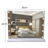 Extra Large 80CM X 60CM Hollywood Style Makeup Mirror With Lights