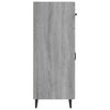 Sideboard Grey Sonoma 69.5x34x90 cm Engineered WoodNew