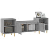 Camerina TV Cabinet Grey Sonoma 160x35x55 Engineered Wood,TV Stand Unit,TV B4L5