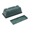Galvanised Raised Bed Garden Outdoor Elevated Planter Box, Oval/L Shape/Ladder