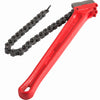 VEVOR 36" Pipe Chain Wrench, Steel Ratcheting Wrench 30" Chain 7.5" Capacity
