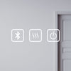 Illuminated LED Bathroom Mirror Cabinet With Shaver Socket Demister Touch Sensor