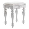 Soft Padded Stool Piano Makeup Seat Kitchen Bedroom Side Chair Dressing Stool