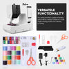 38 Stitches Electric Sewing Machine Mini Household with Extension Table UK 220V