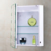 Bathroom 60 LED LightUp Mirror Cabinet with Storage/Demister/Sensor/Switch/Clock