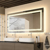 XXL Premium Illuminated LED Bathroom Mirror Beauty Makeup Salon Mirror 6500K