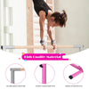 Gymnastics Training Bar Gym Kids Junior Horizontal Kips Bar Height Adjustable