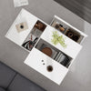 Coffee Table With Storage Lift Top Up Drawer Shelf Living Room Furniture White