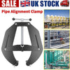 Pipe Alignment Clamp Carbon Steel Black High Strength Pipe Alignment Tool UK