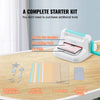Manual Die Cutting Embossing Machine 6" Opening For Art Craft Scrapbooking