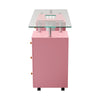Manicure Nail Table Nail Beauty Technician Desk Art Workstation + Dust Collector