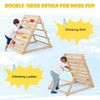 Triangle Climber Kids Double Sided Climbing Toy