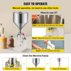 Manual Paste Liquid Filling Machine 5-50ml Stainless Steel Filling Machine