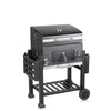 Fire Mountain Everest Pro Height Adjustable Premium Charcoal BBQ
