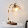Corded Modern LED Bedside Table Lamp Living Room Bedroom LED Bulb Desk Lights UK