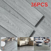 5m²/36Pack Self-adhesive Tiles Thick Wood Effect PVC Flooring Plank Waterproof