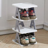 Large Shoe Cabinet Rack Storage Cupboard Footwear Stand Slim Tall Shoe Shelves