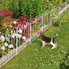 Heavy Duty Wrought Iron Metal Garden Fencing Steel Estate Railings Fence Panels