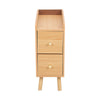 Bedside Cabinet Sofa Side Table Compact Bedroom Furniture Storage Nightstand NEW
