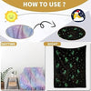 Glow In The Dark Unicorn Blanket For Girls,Luminous Unicorns Blanket Soft Fuzzy