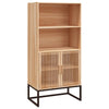 Lechnical Highboard 60x35x125 Engineered Wood,Highboard,Sideboard,Storage B0Z6