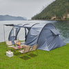 Waterproof Deluxe Tent Swift Backpack Tunnel Tent Camping Hiking Festival XXL