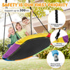 300 kg Platform Tree Swing w/ Adjustable Ropes