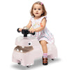 Ride on Toy Baby Dinosaur Sliding Car with Horn Music Lights Pink