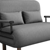 Double Foldable Sofa Bed Convertible Sleeper Armchair Chair Sofa Bed 3IN1 UK