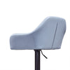 Set of 2 Barstool Kitchen Breakfast Swivel Pub Counter Gas Lift PU Leather Chair