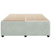 Bed Frame Grey 140x200 B9B5