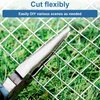 Welded Wire Mesh Galvanised Fence Aviary Rabbit Hutch Chicken Run Coop Pet 1"x1"