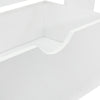 Daybed with 2 Drawers & Storage Compartments 3ft Single Wooden Bed Frame, White