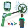 Metal Detector Kids 62-82 cm Adjustable Junior Gold Detector w/ LCD Display
