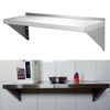 Commercial Catering Table Stainless Steel Work Bench Kitchen Food Shelf Storage