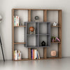 Leef Decorative Bookcase Walnut/Anthracite