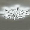 LED Ceiling Light Modern Aluminium Chandelier Lamp Kitchen Bed Living Room