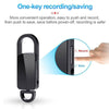 Hidden Mini Audio Voice Recorder Listening Device 96 Hours 32GB Bug Recording