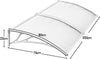 Door Canopy Awning Shelter Front Back Porch Outdoor Shade Patio Roof Rain Cover