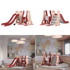 Kids Garden Climbing Toy Set Climber Playset Swing Slide Indoor Activity Center