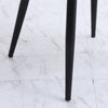 Restaurant Kitchen Seat Side Chair Velvet PU Leather Cushion Padded Dining Chair