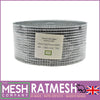 The Mesh Company Galvanised Rat Mesh Roll | Rodent Proofing Welded RatMesh Roll