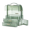 Dustproof Dressing Table Makeup Storage Box Drawer Cosmetic Organizer Tidy Case