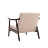 Velvet Armchair Tub Chair Lounge Sofa Occasional Accent Reception Seat Wood Legs