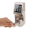 4 in 1 Electronic Door Digital Keypad Card Smart Keyless Security Lock Entry