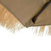 Garden Parasol with LEDs and Steel Brown 246x246x230 Z1O4