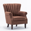 Fireside Armchair Chesterfield High Wing Back Chair Lounge Tub Queen Anne Sofa