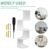 Exquisite Flowerpot Holder Wall-mounted Rack Wooden Shelf Corner Shelf Baby