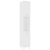 3 Piece Bathroom Furniture Set White Chipboard G0D8